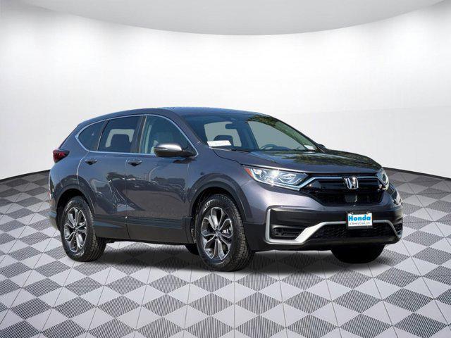 Photo of 2020 Gray Honda CR-V