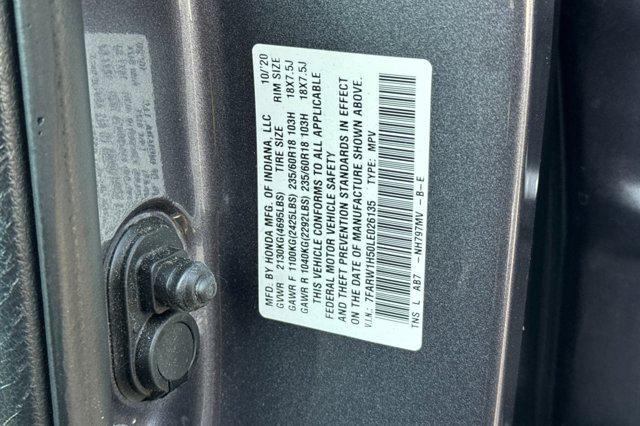 Photo of 2020 Gray Honda CR-V