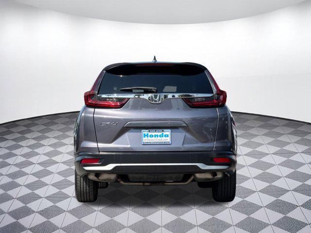 Photo of 2020 Gray Honda CR-V