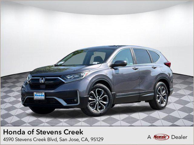 Photo of 2020 Gray Honda CR-V
