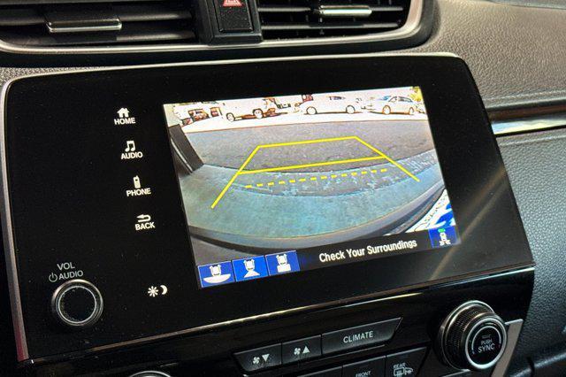 Photo of 2020 Gray Honda CR-V