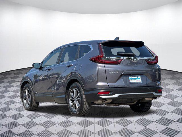 Photo of 2020 Gray Honda CR-V