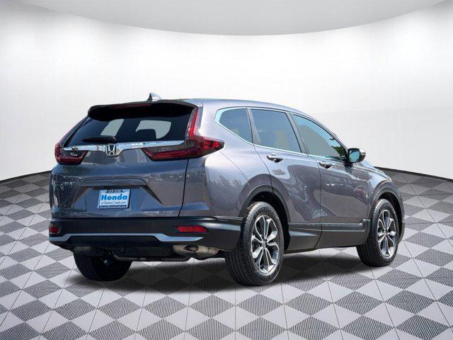 Photo of 2020 Gray Honda CR-V