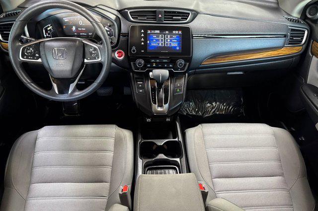 Photo of 2020 Gray Honda CR-V