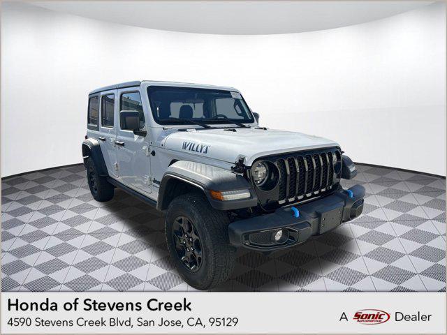 2023 Jeep Wrangler 4xe