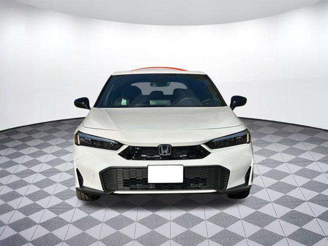 Photo of 2025 Platinum White Pearl Honda Civic Hybrid