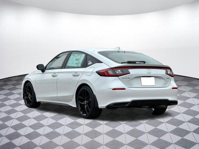 Photo of 2025 Platinum White Pearl Honda Civic