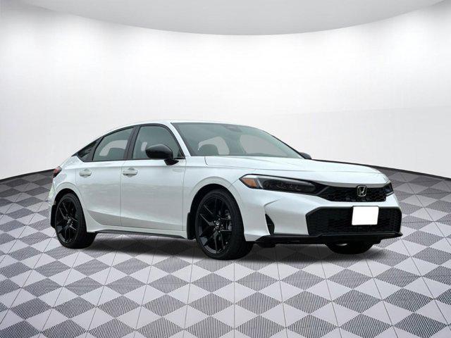 Photo of 2025 Platinum White Pearl Honda Civic