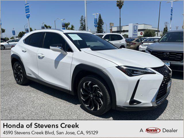 2021 Lexus Ux 250h