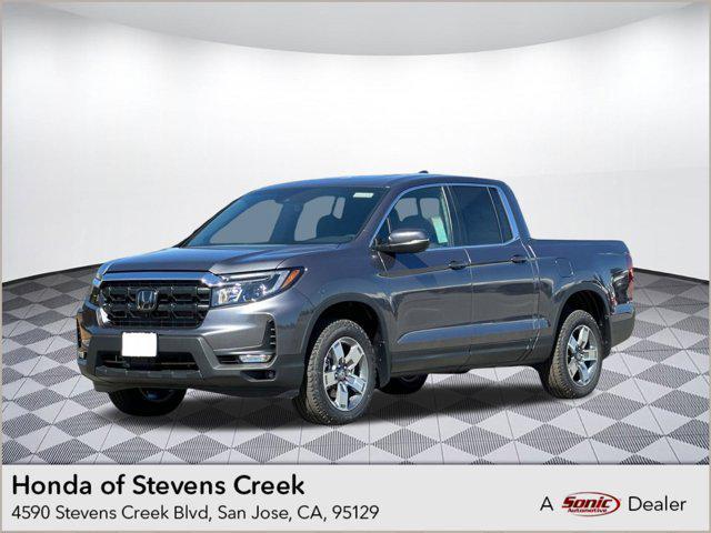 Photo of 2025 Modern Steel Metallic Honda Ridgeline