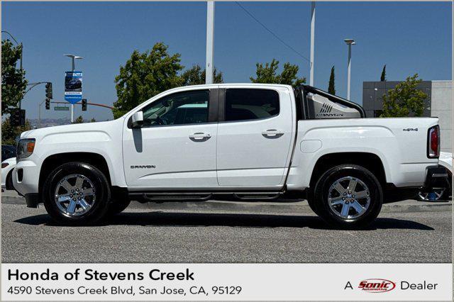 2017 GMC Canyon