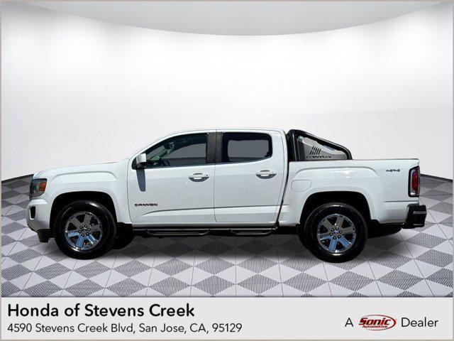 2017 GMC Canyon