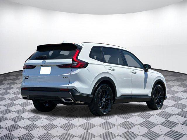 Photo of 2026 Solar Silver Metallic Honda CR-V Hybrid