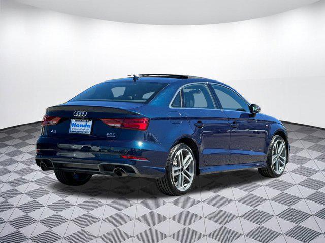 Photo of 2018 Cosmos Blue Metallic Audi A3