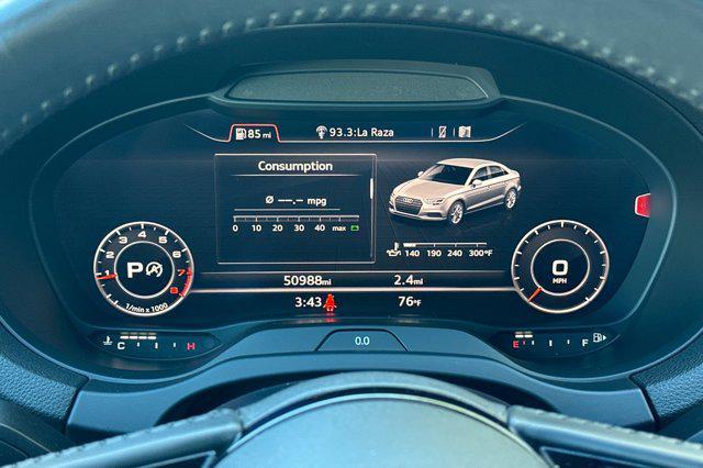 Photo of 2018 Cosmos Blue Metallic Audi A3