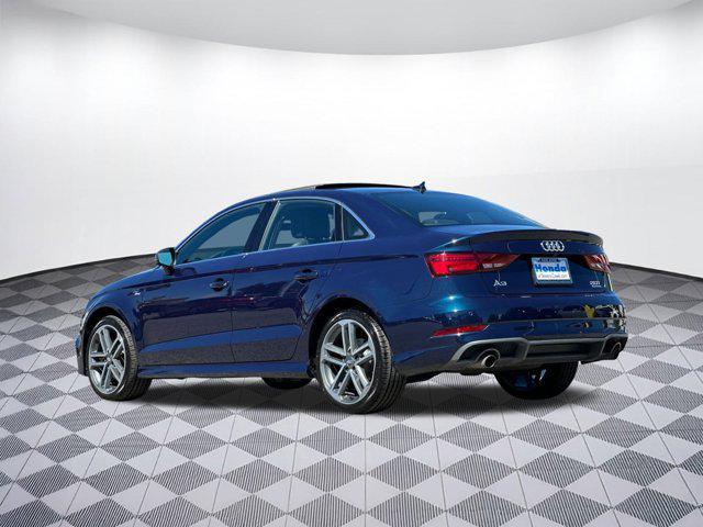 Photo of 2018 Cosmos Blue Metallic Audi A3