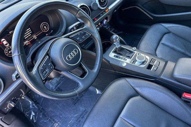 Photo of 2018 Cosmos Blue Metallic Audi A3