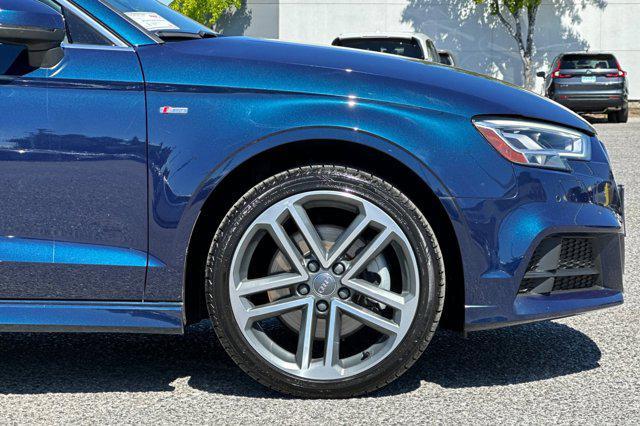 Photo of 2018 Cosmos Blue Metallic Audi A3