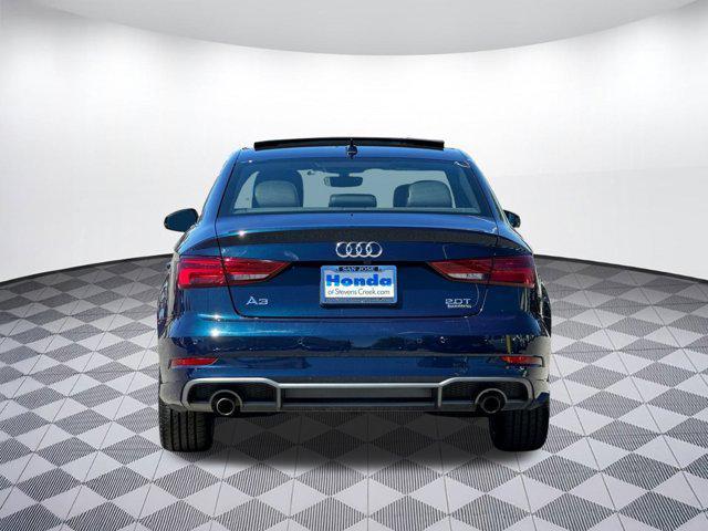 Photo of 2018 Cosmos Blue Metallic Audi A3