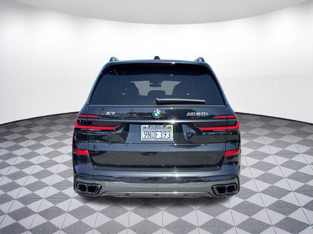 Photo of 2025 Black Sapphire Metallic BMW X7