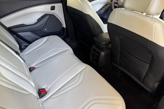 Photo of 2021 Space White Metallic Ford Mustang Mach-E