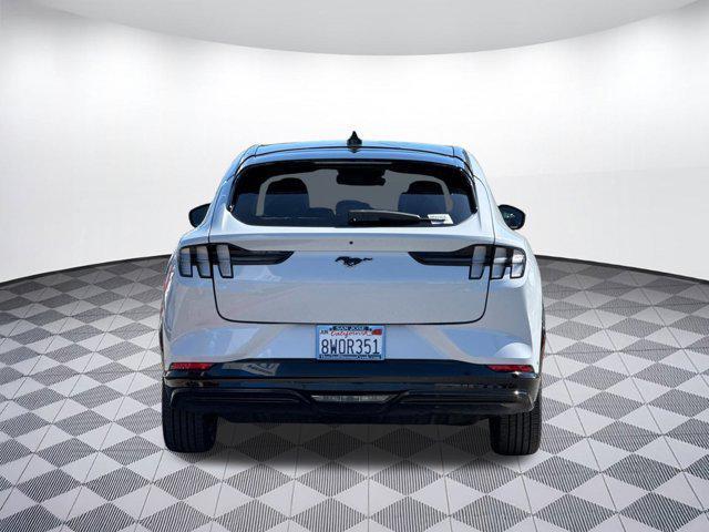 Photo of 2021 Space White Metallic Ford Mustang Mach-E