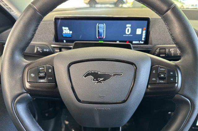 Photo of 2021 Space White Metallic Ford Mustang Mach-E