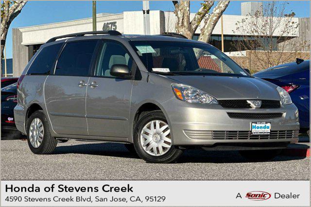 2005 Toyota Sienna