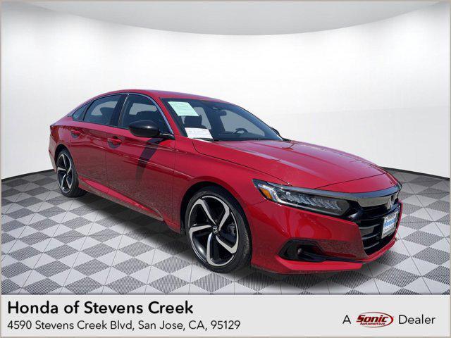 2021 Honda Accord