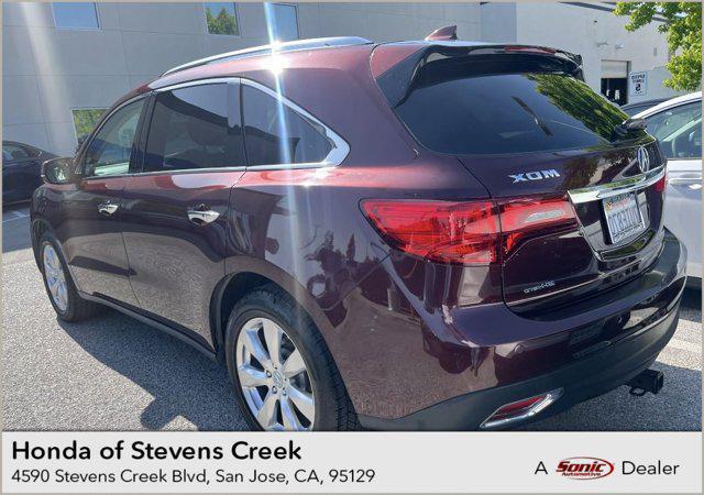 2016 Acura MDX