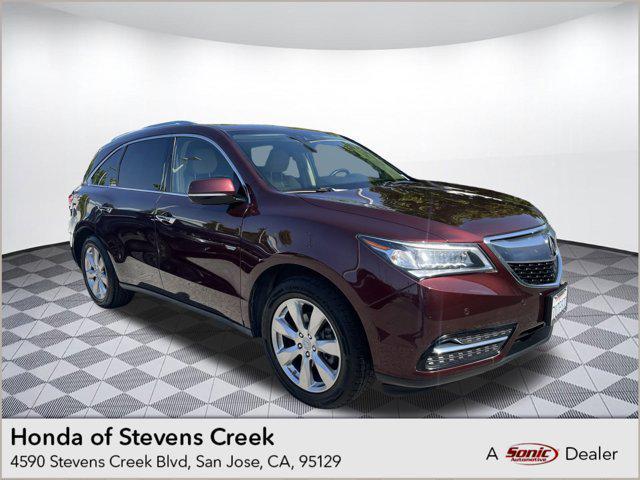2016 Acura MDX