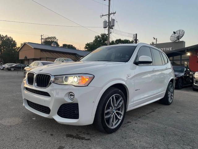 2017 BMW X3