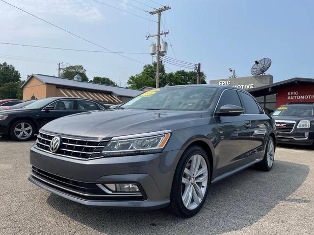 2018 Volkswagen Passat