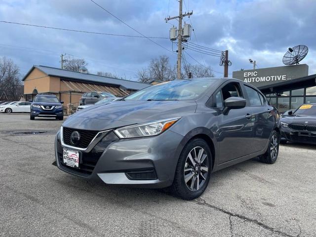 2020 Nissan Versa