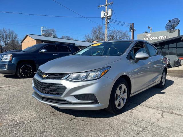 2018 Chevrolet Cruze