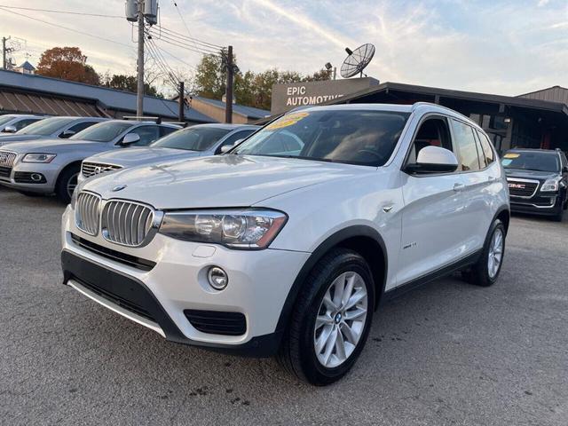 2017 BMW X3