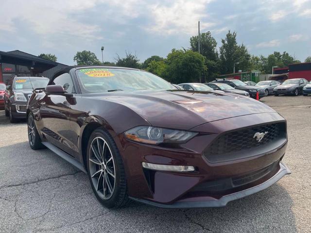 Photo of 2018 Maroon Ford Mustang