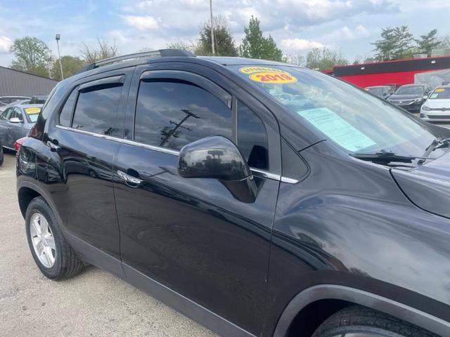 Photo of 2019 Black Chevrolet Trax