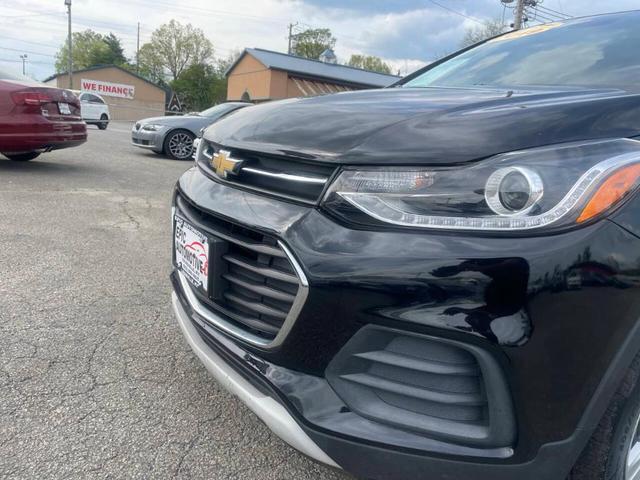 Photo of 2019 Black Chevrolet Trax