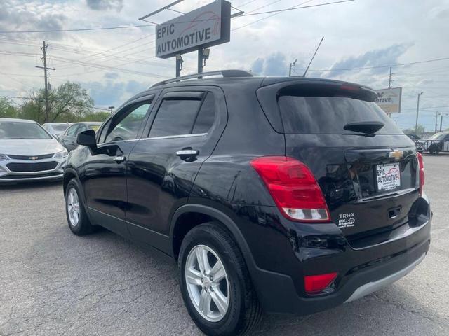 Photo of 2019 Black Chevrolet Trax