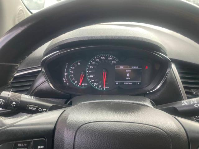 Photo of 2019 Black Chevrolet Trax