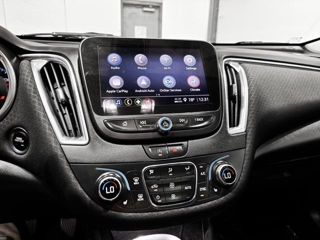 Photo of 2021 Northsky Blue Metallic Chevrolet Malibu