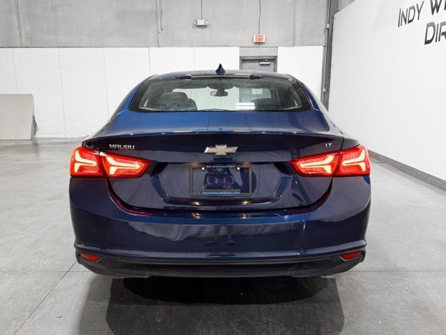 Photo of 2021 Northsky Blue Metallic Chevrolet Malibu