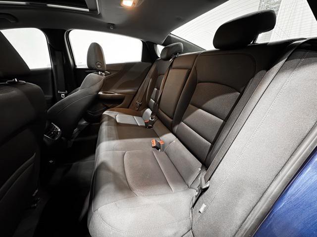 Photo of 2021 Northsky Blue Metallic Chevrolet Malibu