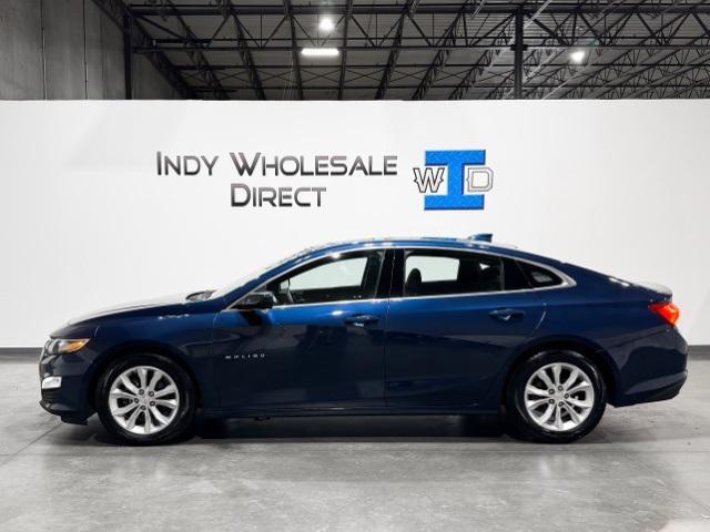 Photo of 2021 Northsky Blue Metallic Chevrolet Malibu