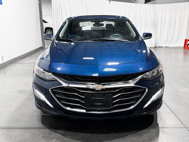 Photo of 2021 Northsky Blue Metallic Chevrolet Malibu