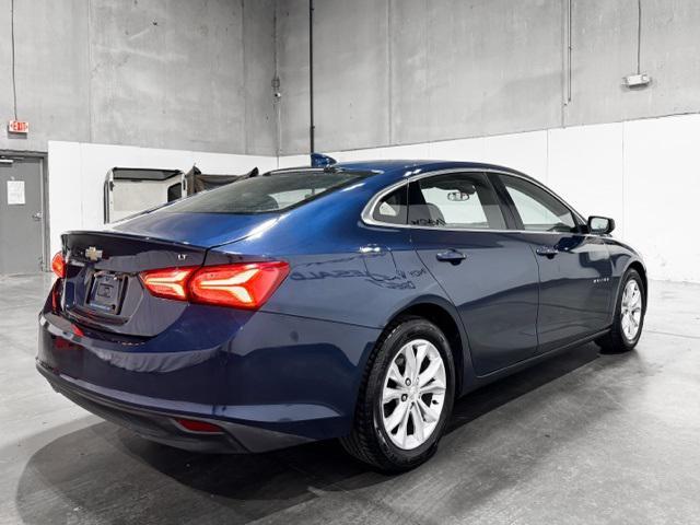 Photo of 2021 Northsky Blue Metallic Chevrolet Malibu