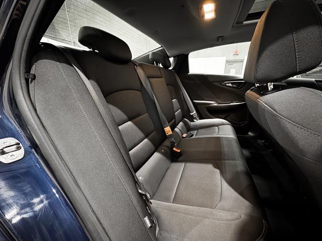 Photo of 2021 Northsky Blue Metallic Chevrolet Malibu