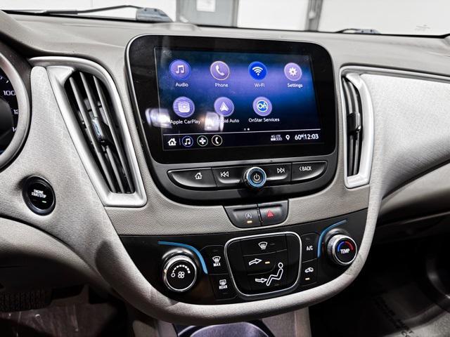 Photo of 2020 Mosaic Black Metallic Chevrolet Malibu