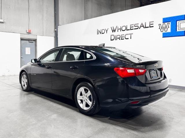 Photo of 2020 Mosaic Black Metallic Chevrolet Malibu